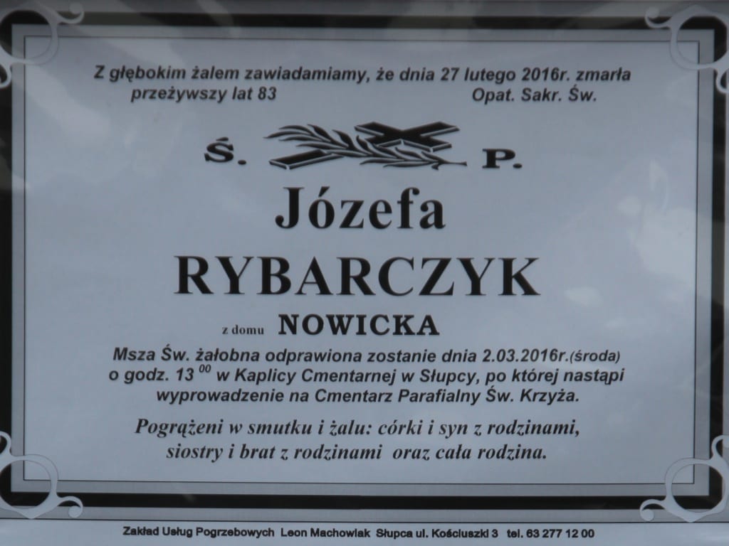 Józefa Rybarczyk