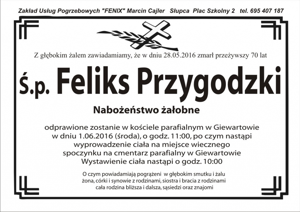 Feliks Przygocki
