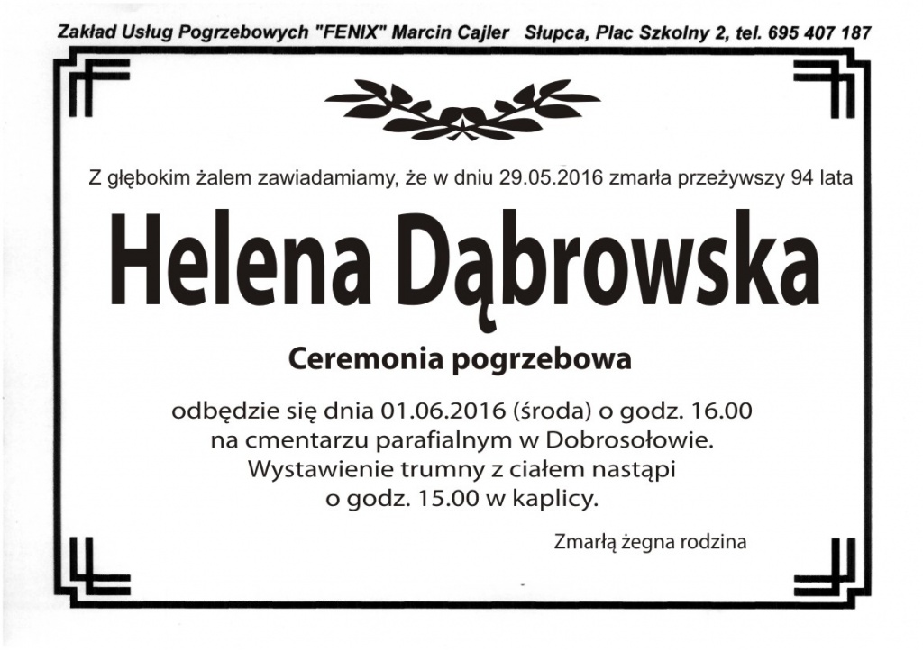 Helena Dąbrowska