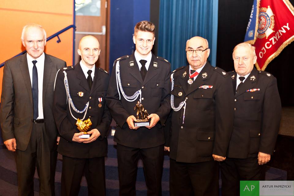 Strażacy podsumowali miniony rok