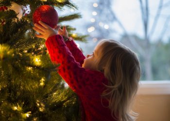 Dekorujemy choinkę!