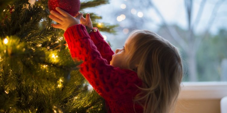 Dekorujemy choinkę!