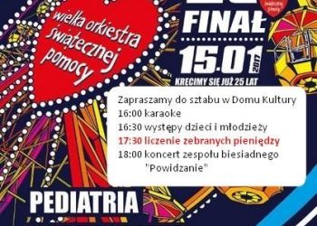 Finał WOŚP w Powidzu