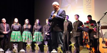 Jego recital oklaskiwano na stojąco