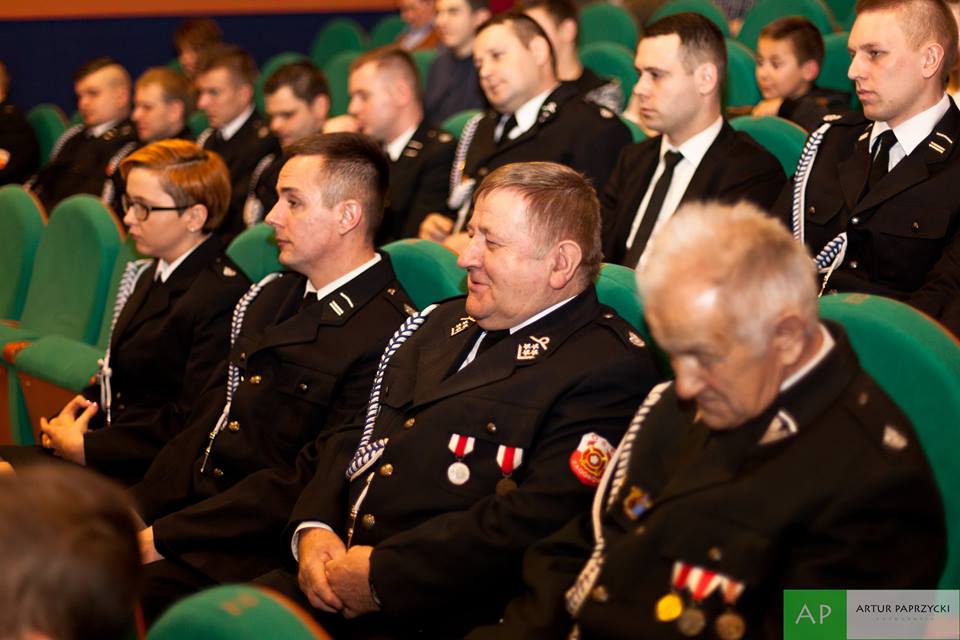 Strażacy podsumowali miniony rok