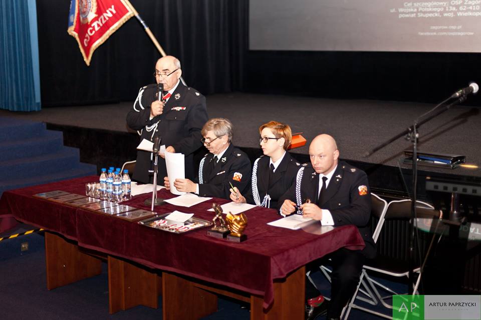 Strażacy podsumowali miniony rok