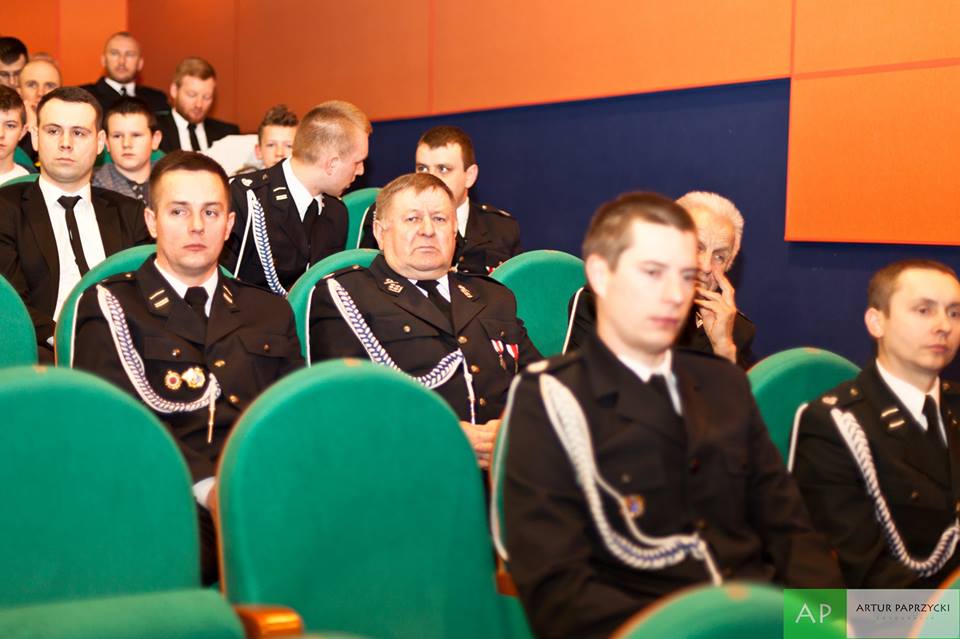 Strażacy podsumowali miniony rok