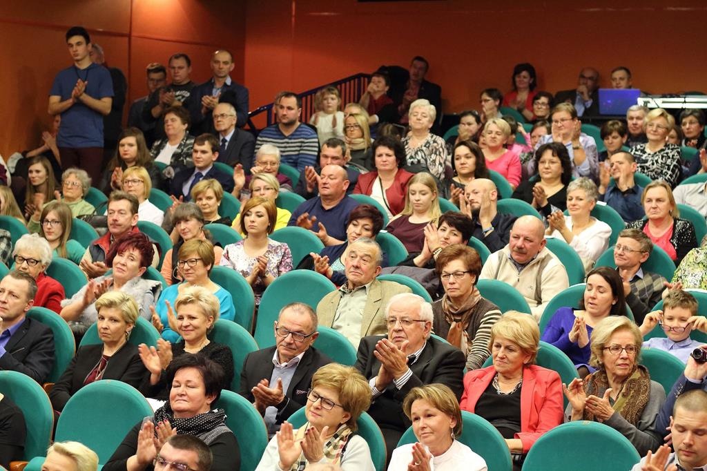 Jego recital oklaskiwano na stojąco