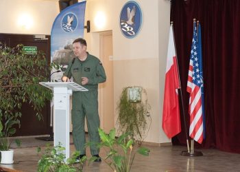 Amerykańscy żołnierze w Powidzu