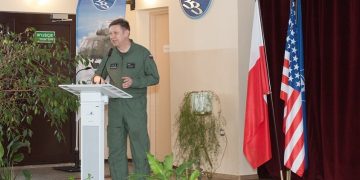 Amerykańscy żołnierze w Powidzu