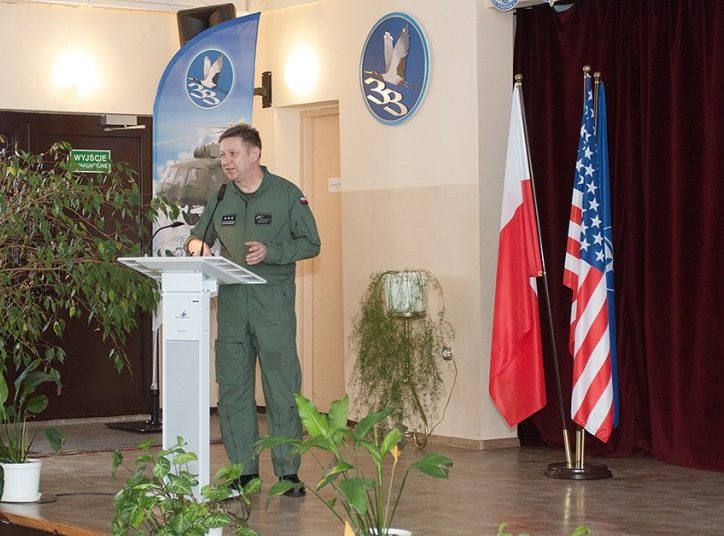 Amerykańscy żołnierze w Powidzu