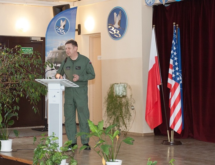 Amerykańscy żołnierze w Powidzu