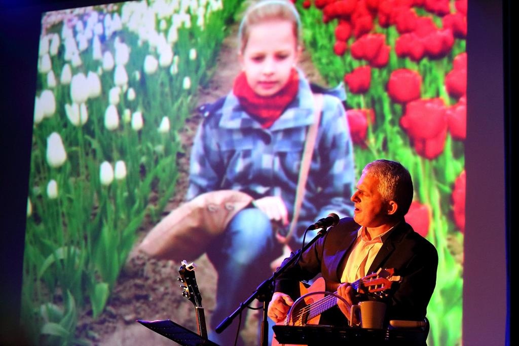 Jego recital oklaskiwano na stojąco