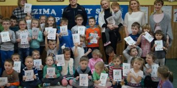 Przed feriami odwiedzili przedszkole ZDJĘCIA