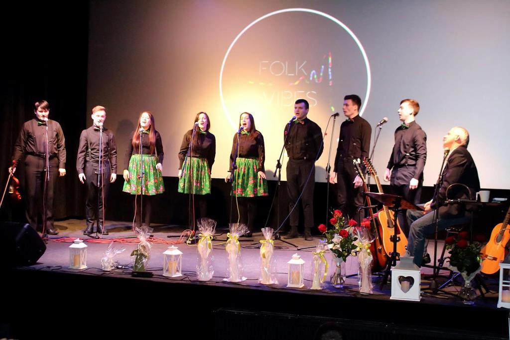 Jego recital oklaskiwano na stojąco