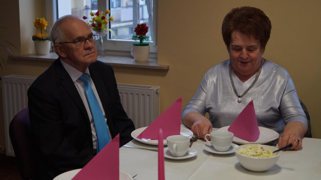 Seniorzy obchodzili Dzień Babci i Dziadka