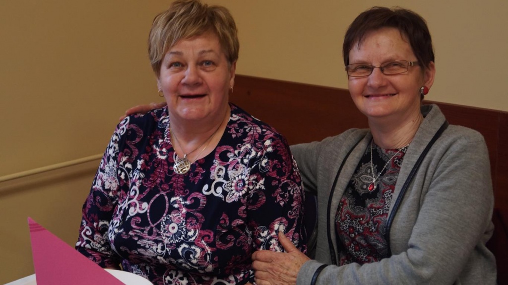 Seniorzy obchodzili Dzień Babci i Dziadka