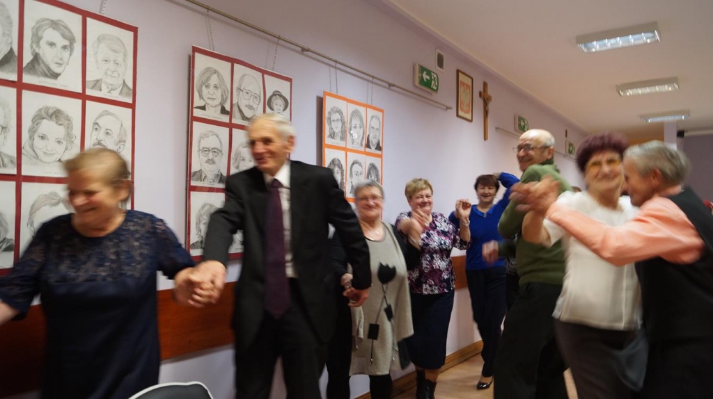 Seniorzy obchodzili Dzień Babci i Dziadka