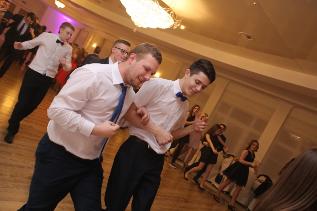 Zawodówka: Tak się bawili na studniówce