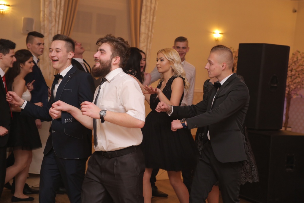 Zawodówka: Tak się bawili na studniówce