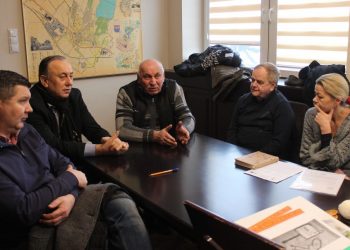 Zapomniana ulica. Przedsiębiorcy u burmistrza