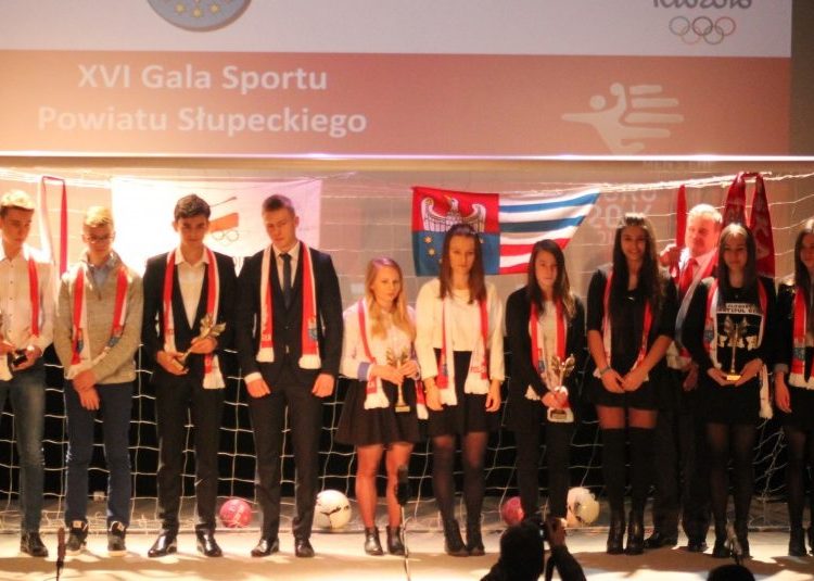 Gala Sportu Powiatu Słupeckiego