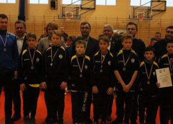 Trzecie miejsce słupeckich młodzików