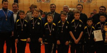 Trzecie miejsce słupeckich młodzików