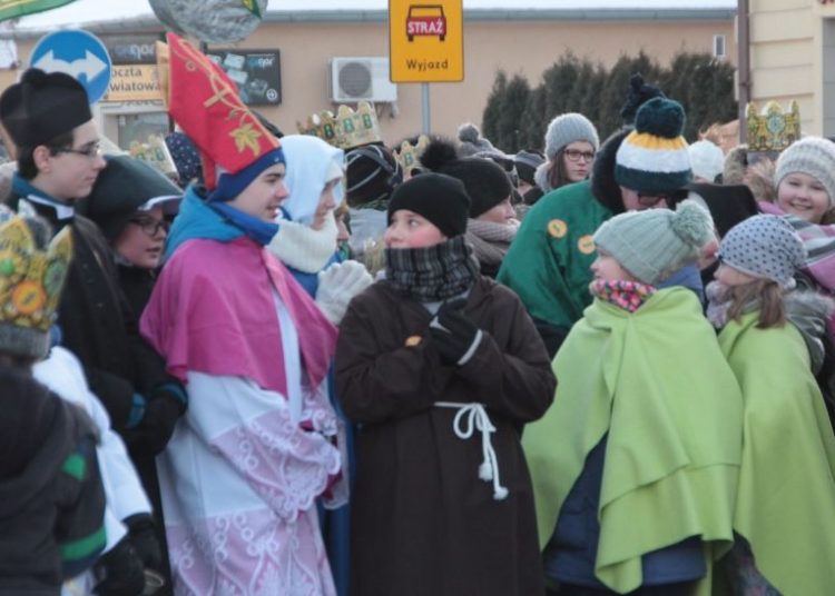 Przeszedł Orszak Trzech Króli. Zobacz film