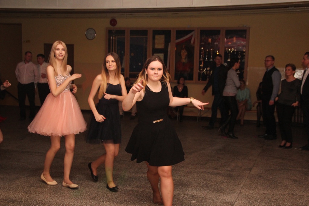 Słupca: Bal Gimnazjalny w obiektywie