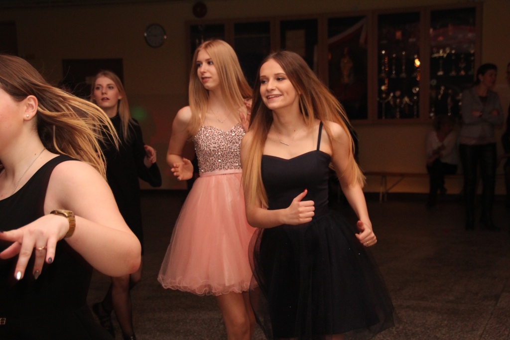 Słupca: Bal Gimnazjalny w obiektywie