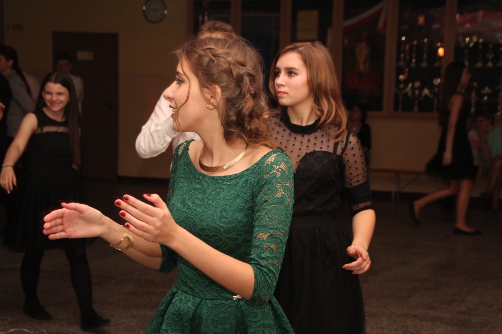 Słupca: Bal Gimnazjalny w obiektywie