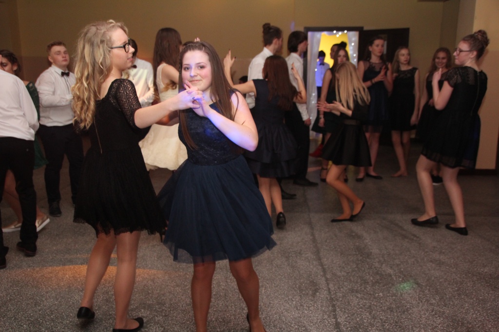 Słupca: Bal Gimnazjalny w obiektywie