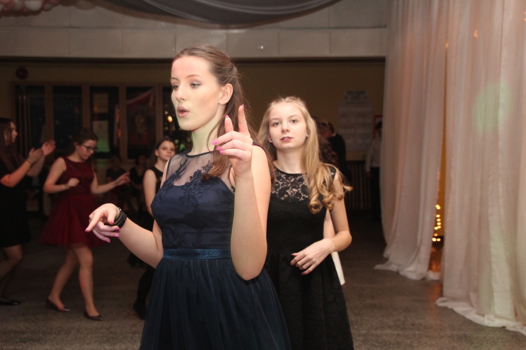 Słupca: Bal Gimnazjalny w obiektywie