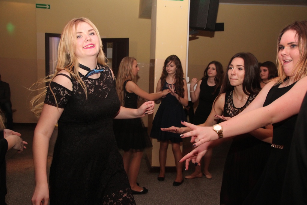 Słupca: Bal Gimnazjalny w obiektywie