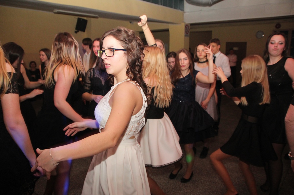 Słupca: Bal Gimnazjalny w obiektywie