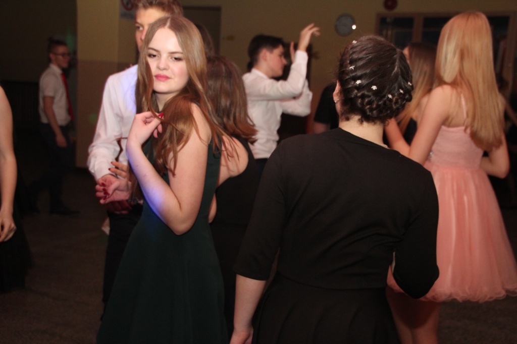 Słupca: Bal Gimnazjalny w obiektywie