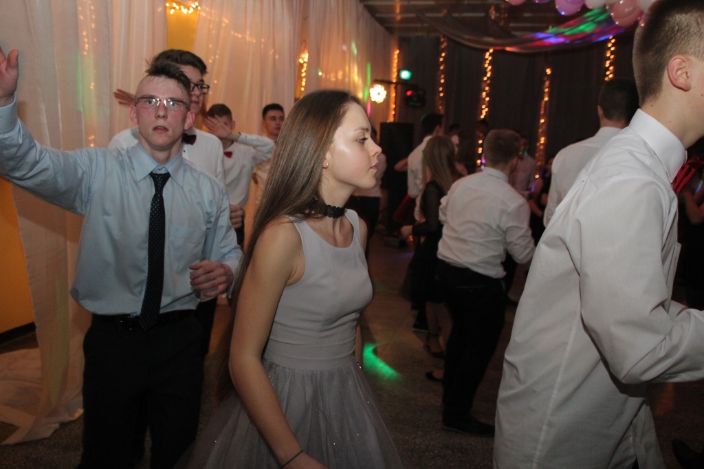 Słupca: Bal Gimnazjalny w obiektywie