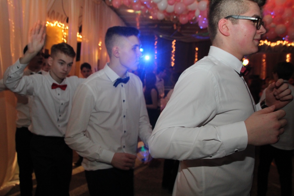 Słupca: Bal Gimnazjalny w obiektywie