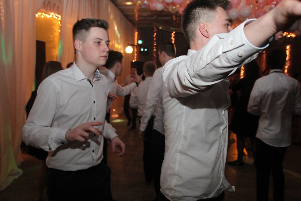 Słupca: Bal Gimnazjalny w obiektywie