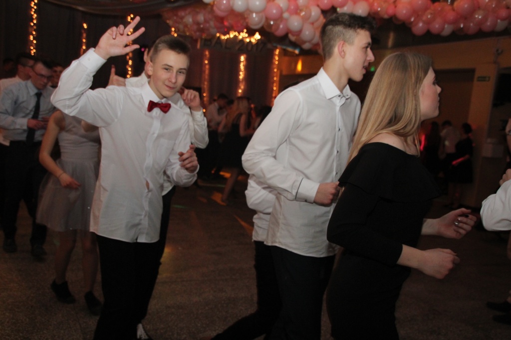 Słupca: Bal Gimnazjalny w obiektywie