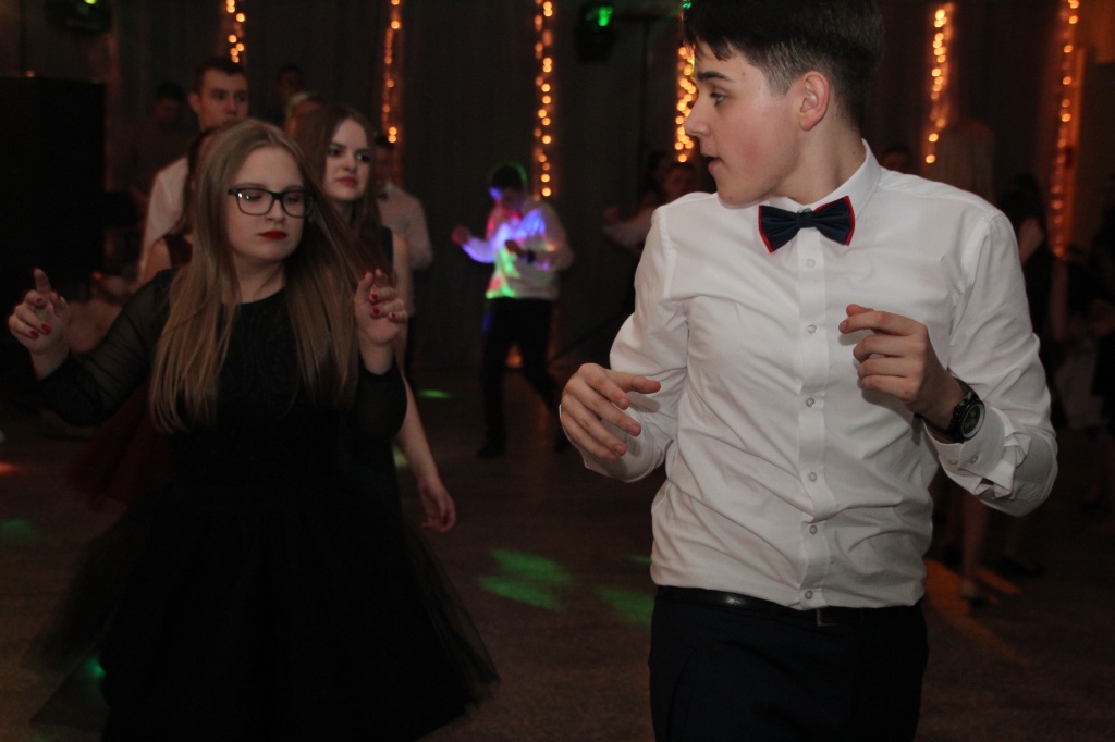 Słupca: Bal Gimnazjalny w obiektywie