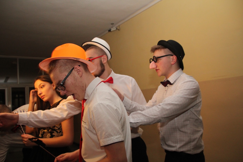 Słupca: Bal Gimnazjalny w obiektywie