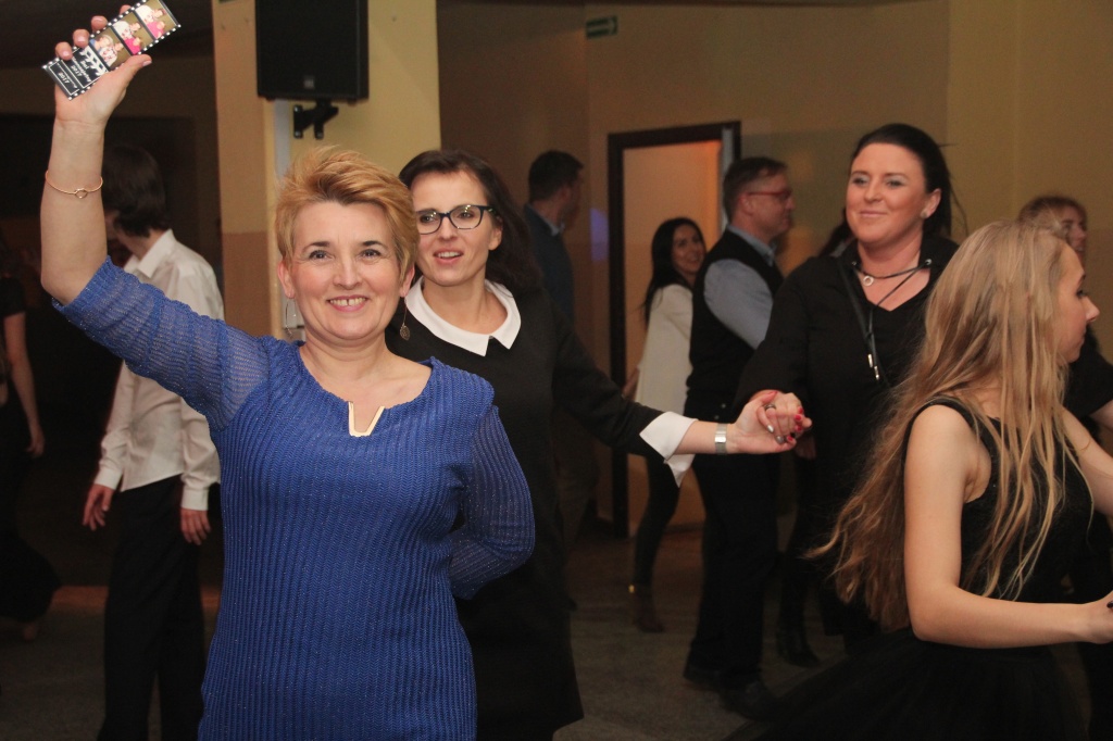 Słupca: Bal Gimnazjalny w obiektywie