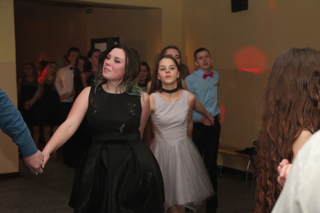 Słupca: Bal Gimnazjalny w obiektywie