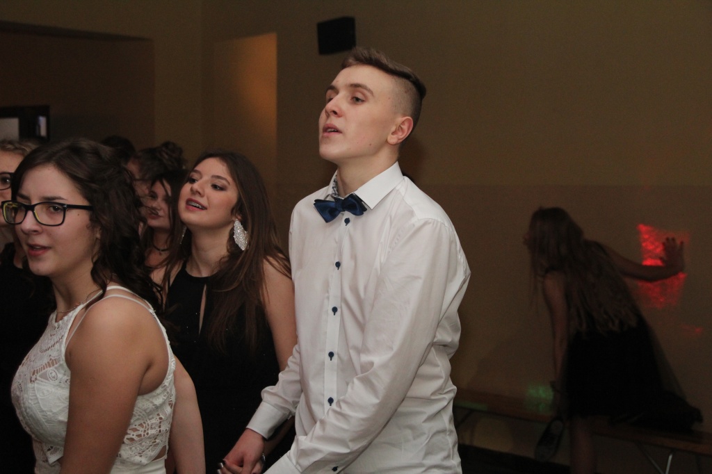 Słupca: Bal Gimnazjalny w obiektywie