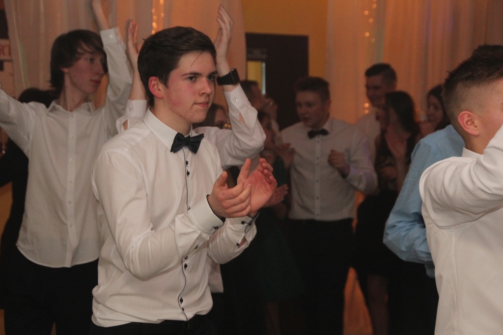 Słupca: Bal Gimnazjalny w obiektywie