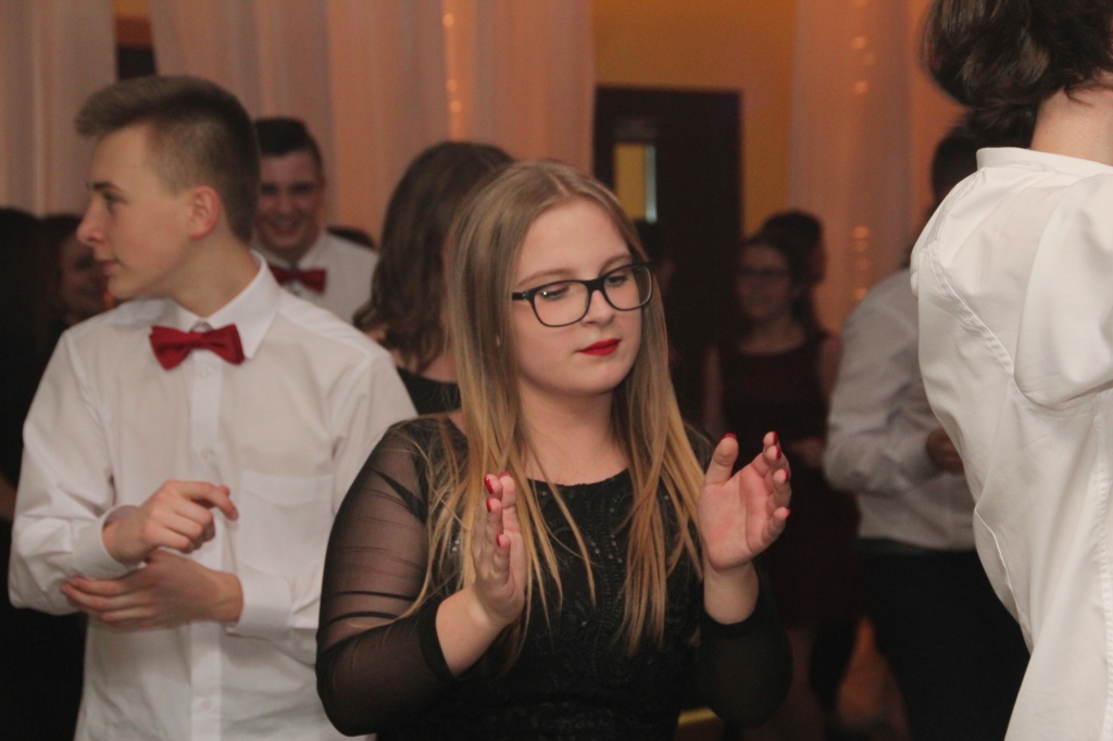 Słupca: Bal Gimnazjalny w obiektywie