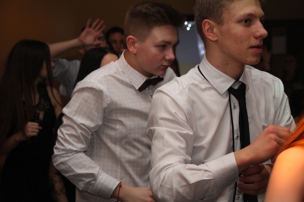 Słupca: Bal Gimnazjalny w obiektywie