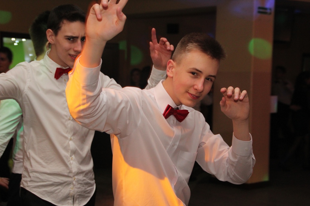 Słupca: Bal Gimnazjalny w obiektywie